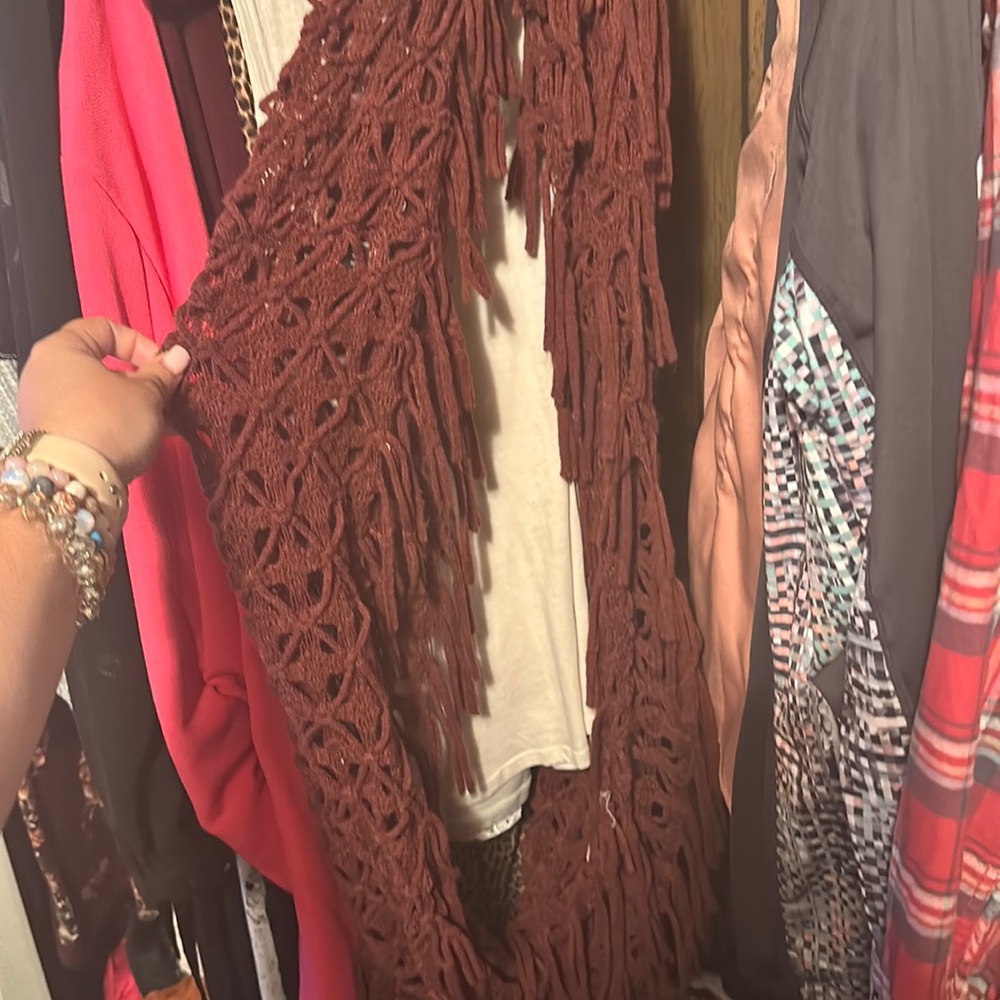 Infinity scarf